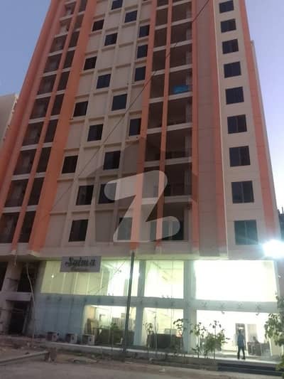 Looking For A Flat In Saima Residencia Karachi