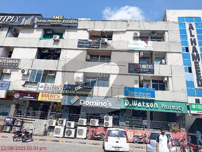 جی ۔ 11 مرکز جی ۔ 11,اسلام آباد میں 1 مرلہ Studio دکان 3.0 کروڑ میں برائے فروخت۔