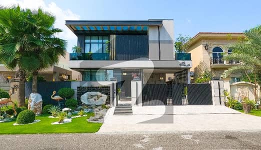 1 Kanal Fully Furnished House With Basement Is Available For Sale In DHA Phase 6 Lahore