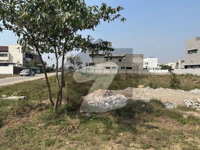 Corner 70ft Road 3 Kanal Residential Plots In Sector V Phase 8 Dha