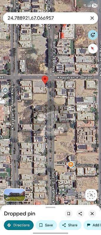 500 Yards plot for sale.