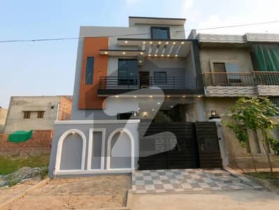 5 Marla House In SA Gardens Phase 2