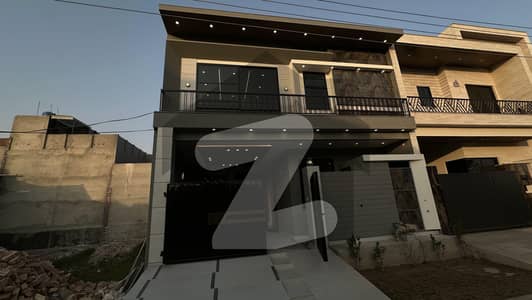 5 Marla Beautiful Double Heighted Brand New House For Sale
