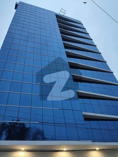 Buy A Centrally Located Prime Location 1098 Square Feet Office In Shaheed Millat Road