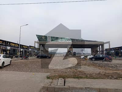 4 Marla Commercial Plot Is Available In Affordable Price In Sitara Enclave