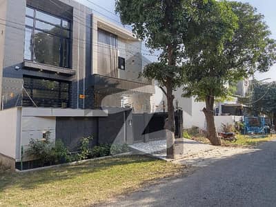 10 Marla Brand New Luxury House For Sale In Wapda City M Block Near To School Near To Park Near To Gate