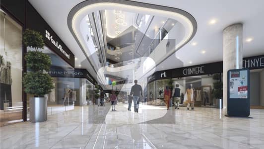 Shops Available For Sale In Lyallpur Galleria 3 1st Floor