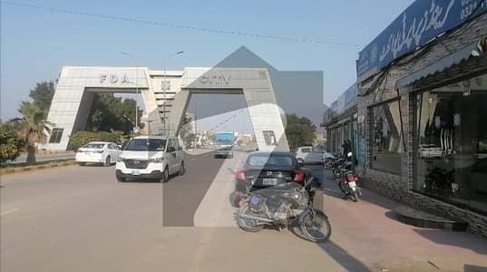 20 Marla Residential Plot On 60 Feet Road In FDA City, Block C-1.
