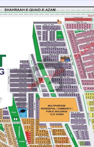 Investors Should sale This Good Location Residential Plot Located Ideally In DC Colony