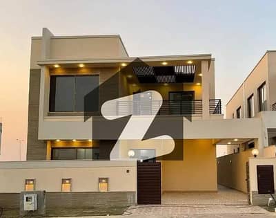 LUXURY 5 BEDS 10 MARLA HOUSE FOR RENT IN PRECINCT 1 BAHRIA TOWN KARACHI