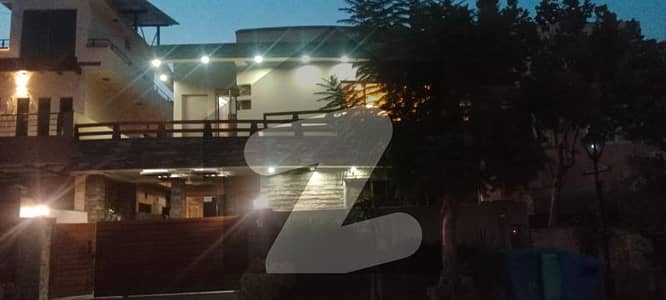 14 Marla beautiful ground portion Bahria town phase 6