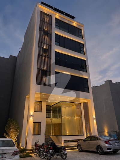 8marla Building Available For Rent In Dha Phase 8  Broadway Commercial