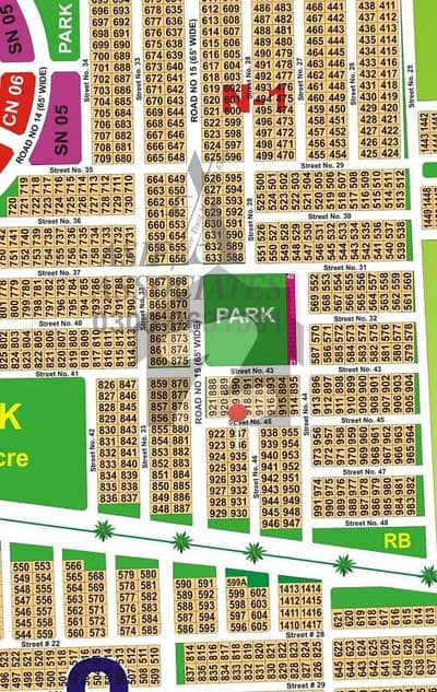 20 Marla Residential Plot For sale In DHA Phase 1 - Sector N