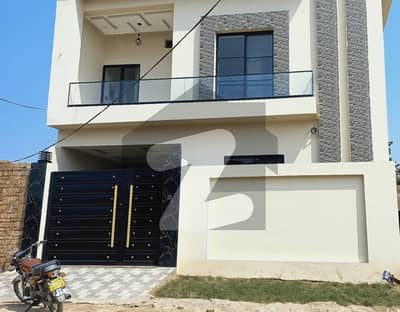 Prime Location 5 Marla House In Beautiful Location Of Multan Public School Road In Multan Public School Road