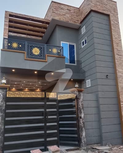 Double Storey 1012 Square Feet House Available In Fatima Avenue For Sale