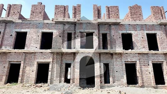 Second Floor Flat For Sale In Dream Housing Society
