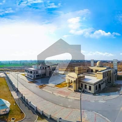 Main Boulevard 8 Marla Commercial Plot in Sector Prism for Sale | DHA Peshawar
