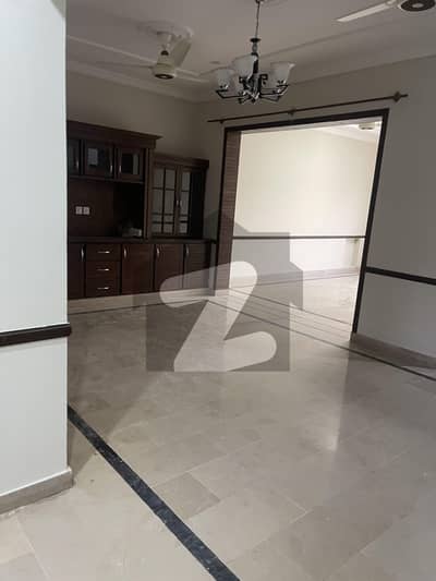 BEAUTIFUL LOCATION GROUND PORTION FOR RENT