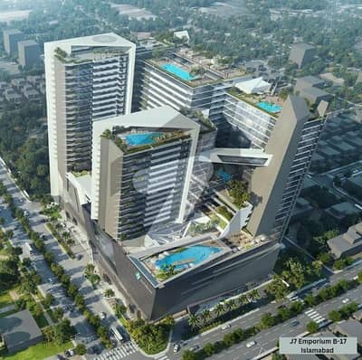 1 Bedroom Flat In J7 Emporium B-17 Islamabad