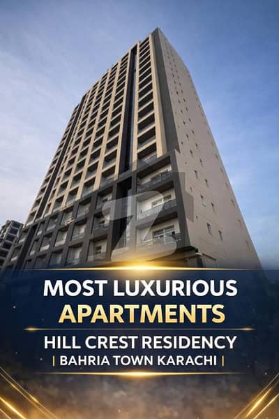 Get Your Dream Prime Location Flat In Bahria Town - Precinct 19 Karachi