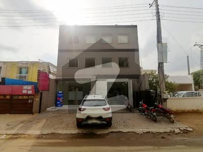 Eden lane villas pine avenue 10marla 2nd floor for Rent