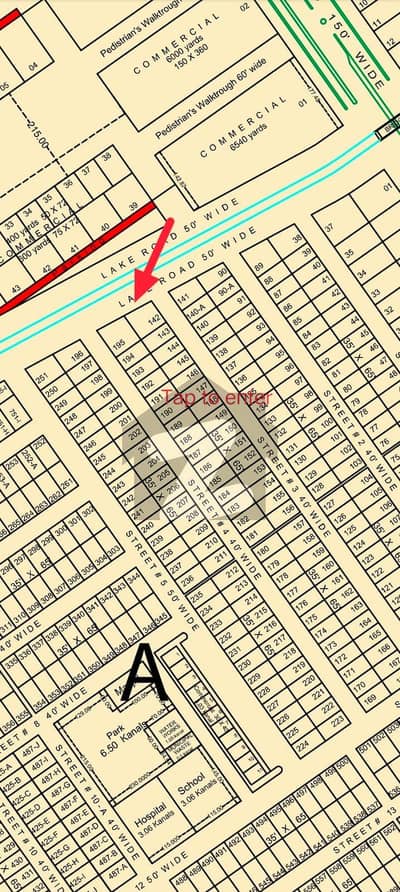 TOP CITY 1 (13 marla ) plot