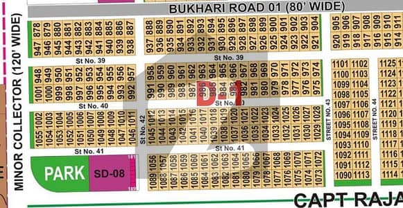 20 Marla Residential Plot In DHA Phase 1 - Sector D Best Option