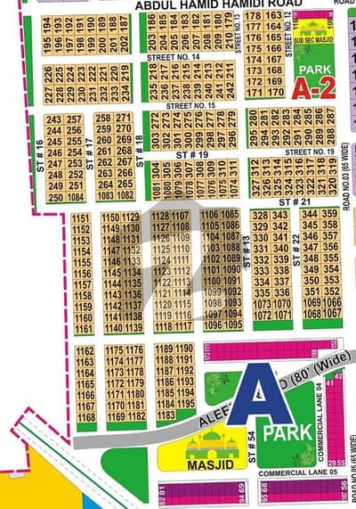 Reasonably-Priced 20 Marla Residential Plot In DHA Phase 1 - Sector A, Multan Is Available As Of Now