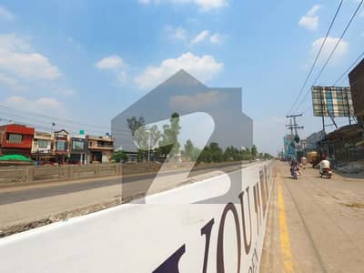 Spacious Main Double Road Commercial Plot Is Available In Al-Wahab Garden - Phase 1 For sale