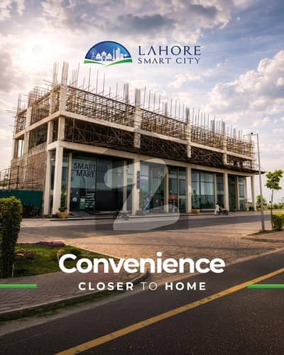 4 Marla Commercial Balloted Plot In Overseas Block For Sale
