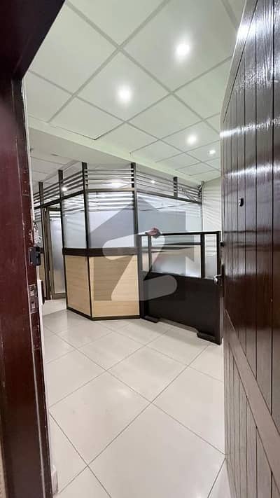 Office Is Available For rent In Bukhari Commercial Area