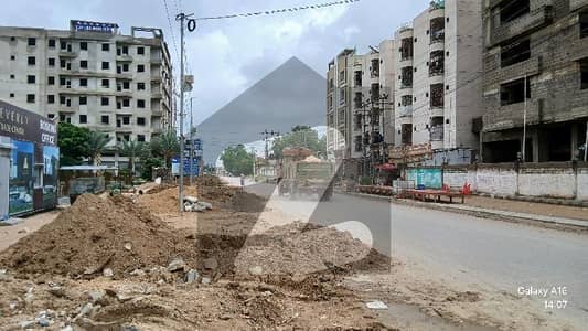 Main 100ft Wide Road 400 Yard Commercial Plot