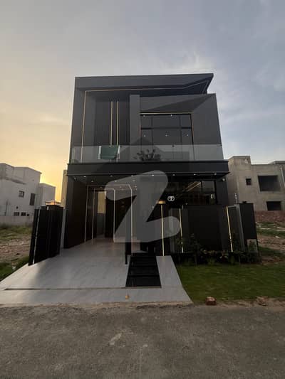 5 Marla Brand New House For Sale in Dha 9 Town