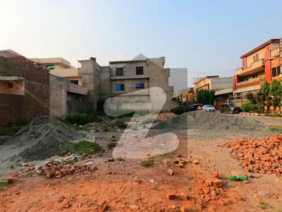 Wapda + Gas 10 Marla Corner Plot For Sale
