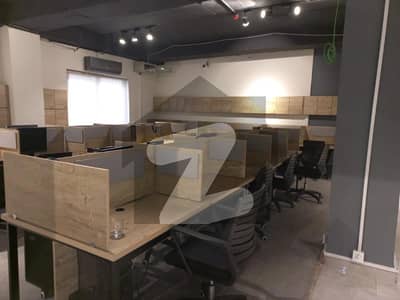 2200 Square feet Furnished Office For Rent In Gulberg