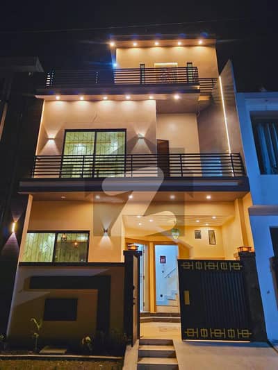 3.55 Marla House For Sale In Canal Garden AA Block T House