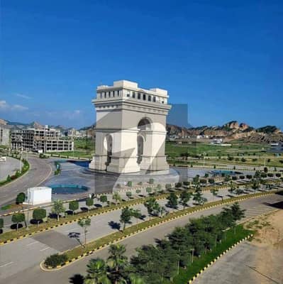 PLOT FOR SALE FAISAL HILLS BLOCK A SIZE 2KANAL DOUBLE ROAD CORNER
