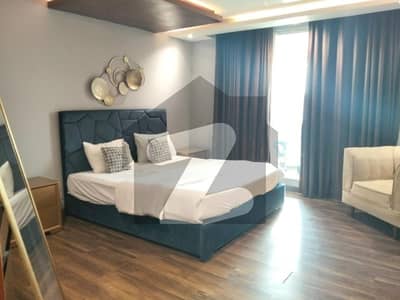 Gold Crest Fully Furnished 1-Bed Apartment for Rent