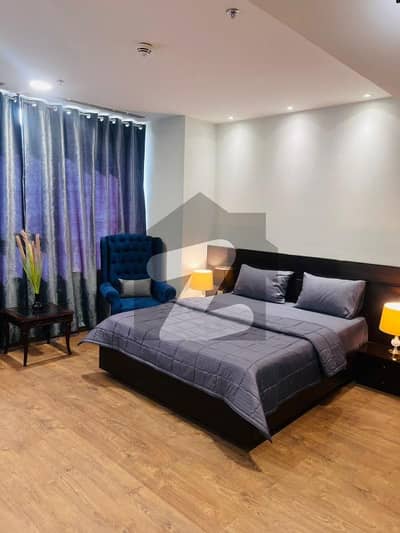 DHA Phase 5 Penta Square 1 Bed Furnished Apartment For Rent
