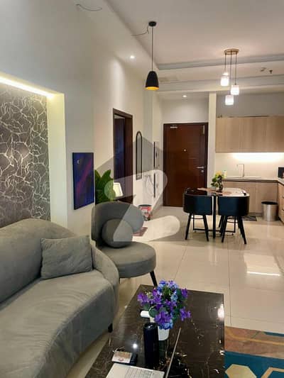 2-Bed Fully Furnished Apartment For Rent & Sale In DVA Defence View Apartments Lahore