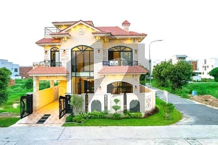 5-Marla Corner House For Sale at Hot Location Near Commercial