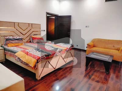 1 Bed Room with Fully Furnished Available For Rent