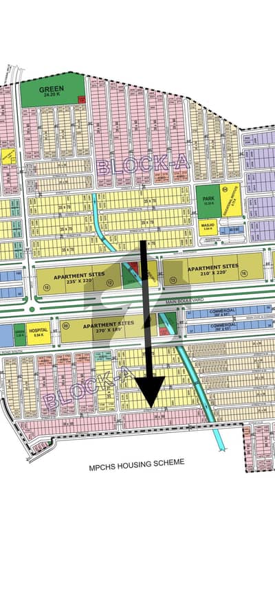 PLOT FOR SALE FAISAL MARGALLA CITY PLOT NO 1580 SIZE 30*60!