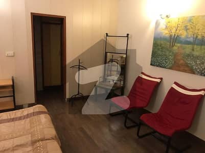 FULLY FURNISHED 01 BEDROOM WITH ATTACH BATH AVAILABLE FOR RENT ONLY FOR FEMALE