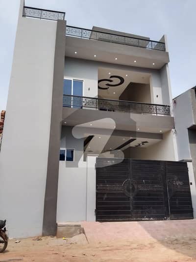 Brand New 4 Marla House For Sale In Multan Public School Road Multan Public School Road