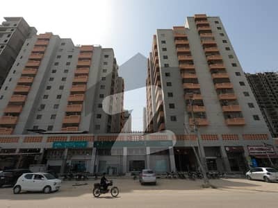 Buy A Centrally Located 1401 Square Feet Flat In Grey Noor Tower & Shopping Mall