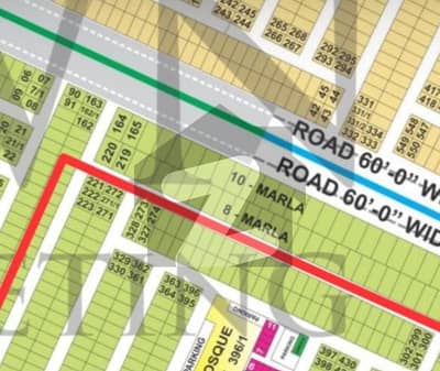 DHA PHASE 9 TOWN 5 MARLA TOP LOCATION PLOT FOR SALE BEST OFFER