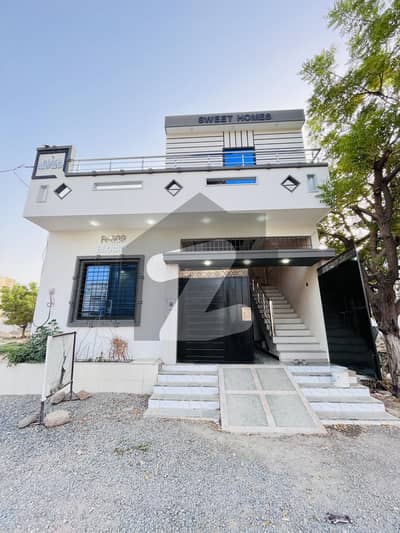 120 Sq Yard Brand New Luxury Bungalow for Sale Modern Living at Best Price!