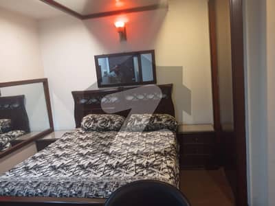 Studio apartment 350sqft fully furnished available for rent in Silver Oaks F-10 Islamabad