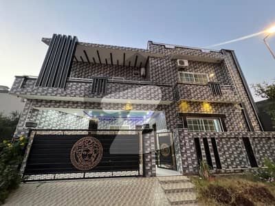 8 Marla Corner House Available For Rent In Citi Housing Jhelum B Block With Ac Install And Geezer Install With Basement And Without Basement